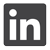 LinkedIn icon that says 