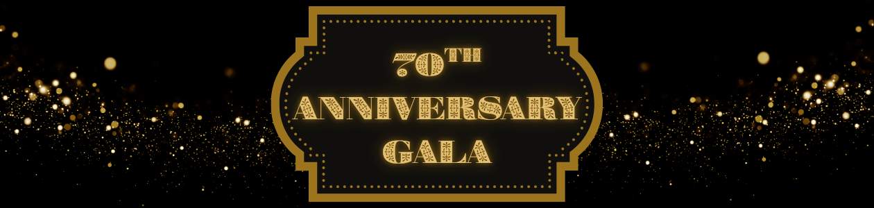 70th Anniversary Arc Gala header